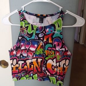Forever 21 crop top